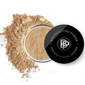 BELLAPIERRE Banana Setting Powder in ‘MEDIUM’ - .14 oz NIB